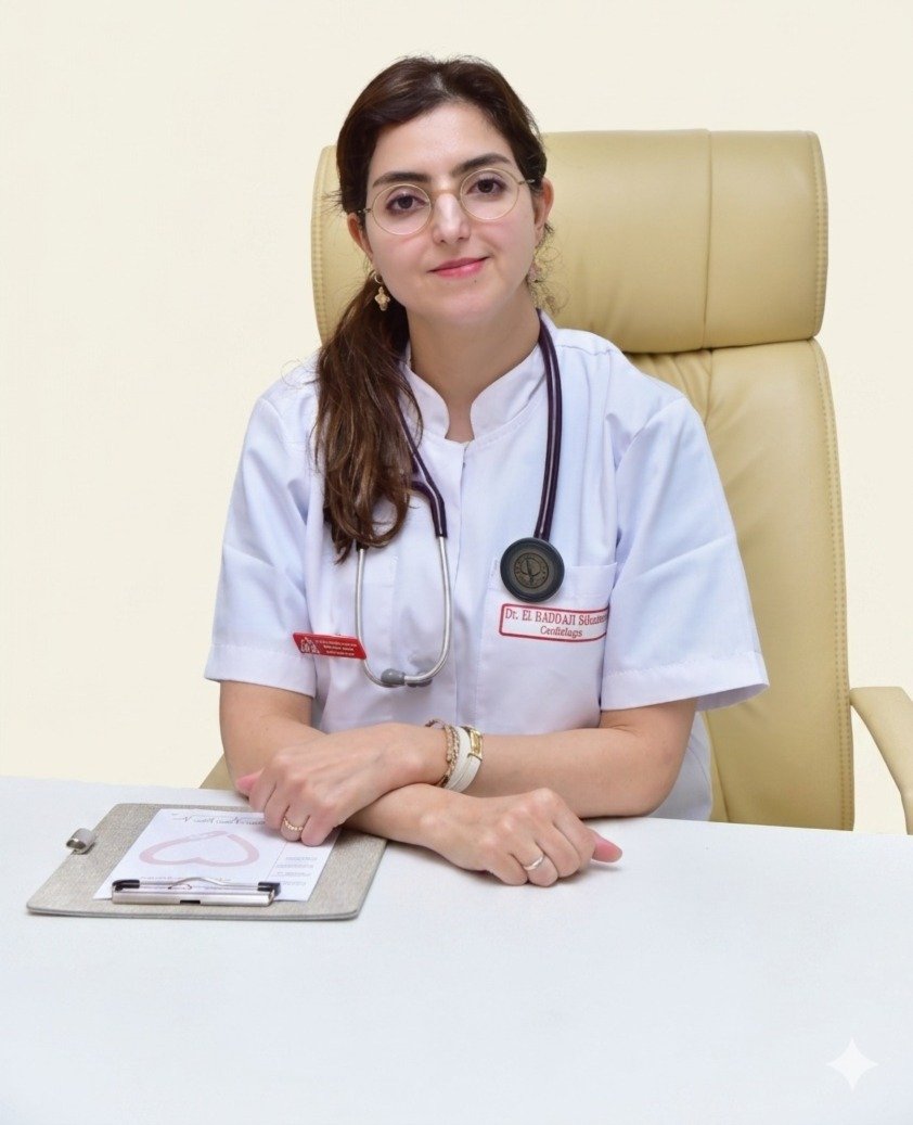 Dr. Selsabille El Haddaji – Cardiologue Mohammedia